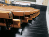 Round Dot Non-Slip Rubber Flooring Rolls: Durable Flooring for Safety