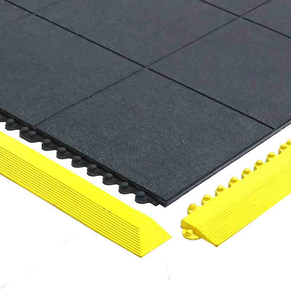 gym flooring texture close-up - Rubber Gym Mats 16mm 90x90cm UK