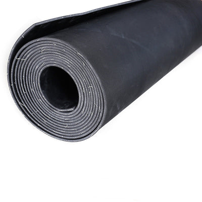 Industrial-Grade High Quality Reinforced Rubber Sheet Roll