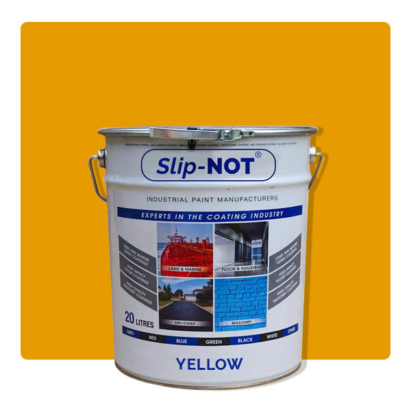 Goldenrod Heavy Duty Garage Floor Paint 20L Paint PU150 For Showroom And Garages Floors 