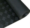 Checker Plate Rubber Matting for Industrial Applications