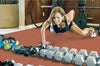 CrossFit Durable and Versatile Heavy Duty Gym Flooring Tiles