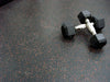 CrossFit Rubber Gym Flooring