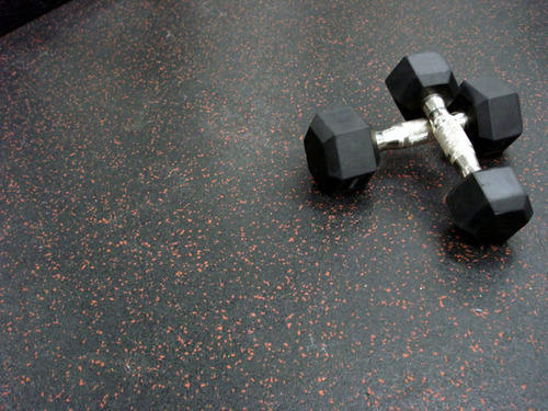 CrossFit Rubber Gym Flooring