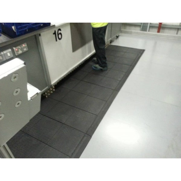 Interlocking Rubber Mat Durable Flooring for Versatile Applications