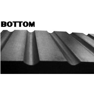 Bubble Hammer Top Ribbed Back Gym Mat