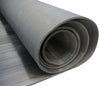 Fine Ribbed Rubber Matting Rolls for Indoor and Outdoor Environments