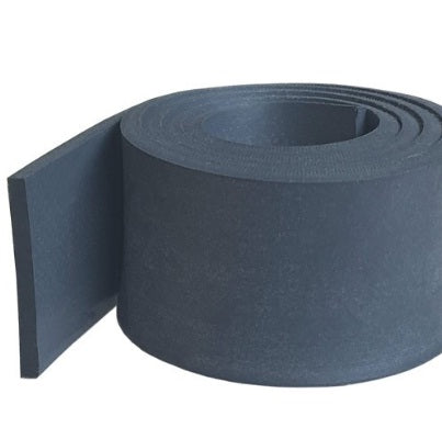 Flame Retardant Black Solid Silicone Rubber Strip for Fire Resistant