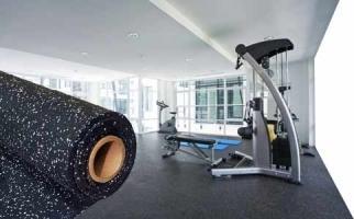 Commercial Gym Rubber Matting for Fitness Facilities