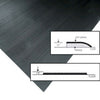 Fine Ribbed Rubber Matting - Anti-Slip Flooring Solution for Enhanced Safety