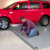 Heavy Duty Checker Plate Non Slip Rubber Flooring