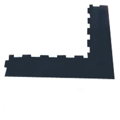 Gym Floor Mats Interlocking Rubber Tiles Fitness Studio - image 6 of 7