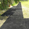 Ultra-Durable Heavy Duty Black Rubber Grass Mats for Lawns & Landscapes