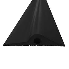 Industrial 20mm Black Rubber Garage Door Floor Seal - Image 2 - Rubber Matting Direct UK