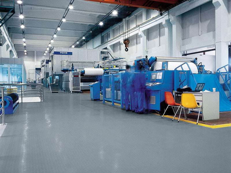 Flexible PVC Industrial Flooring Sold Per Linear Metre