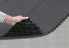Black Rubber Garage Floor Tiles