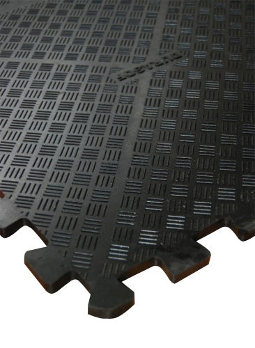 High-Quality Heavy Duty Rubber Interlocking Garage Floor Tiles