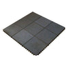 Anti-Fatigue Workshop Mat | Nitrile Rubber Interlocking Tiles | Oil-Resistant Industrial Flooring UK