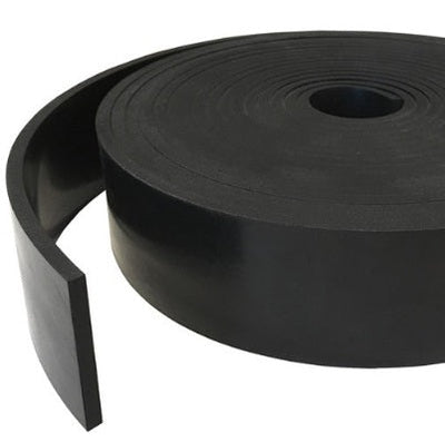 DIY Essential 2-Pack Self-Adhesive Solid Neoprene Rubber Strips