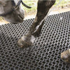 Heavy Duty Rubber Grass Mat Superior Flooring for Horse Stables